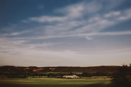 Romantic Spanish countryside portrait