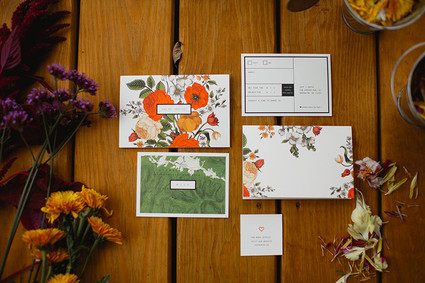 Invitation suite Inspiration