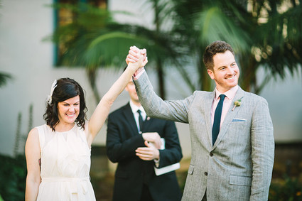 Santa Barbara courthouse elopement
