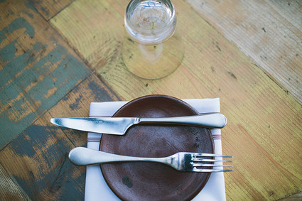 Wedding flatware