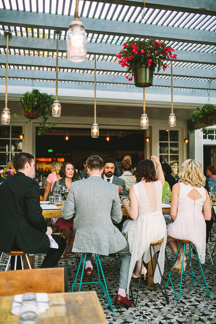 Wedding reception