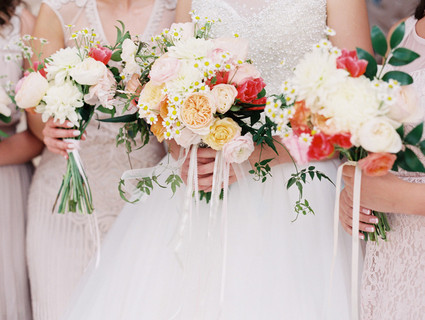 Wedding bouquets