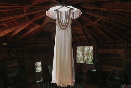 Vintage wedding dress