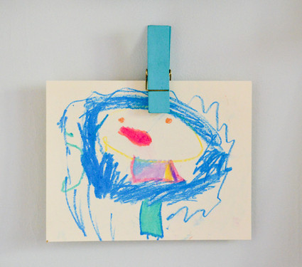 bright creative girls room