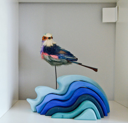 bright creative girls room