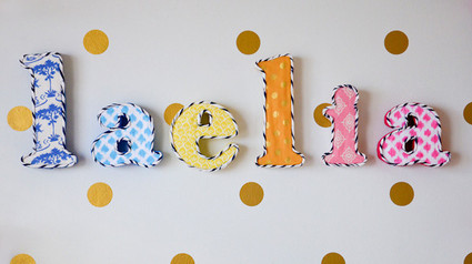 bright creative girls room