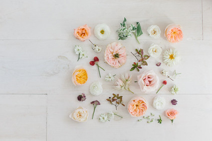 Floral ceremony arch DIY