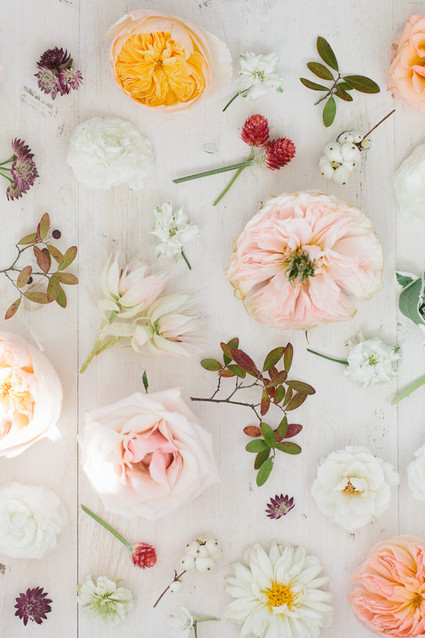 Floral ceremony arch DIY