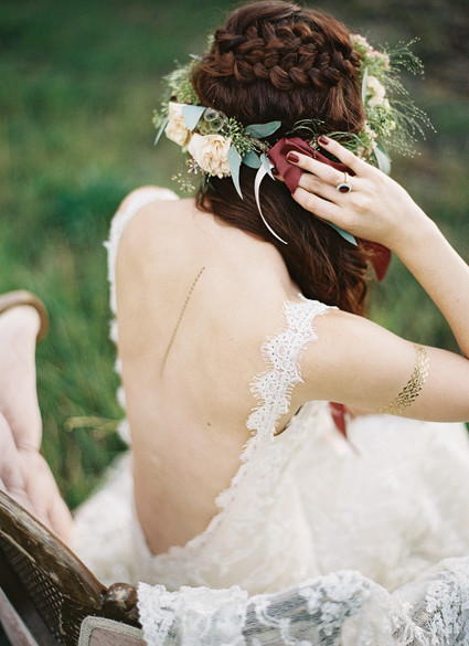 Wedding hairstyle