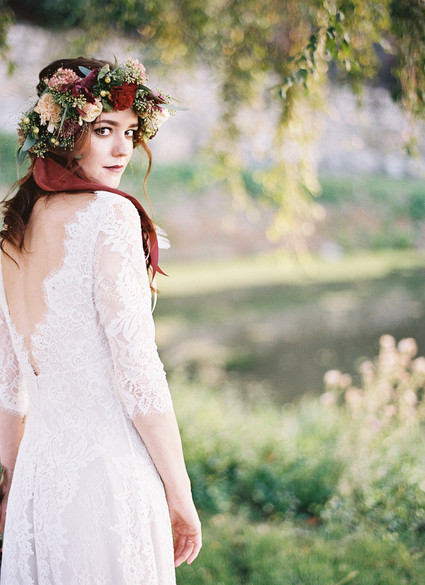 Claire Pettibone wedding dress