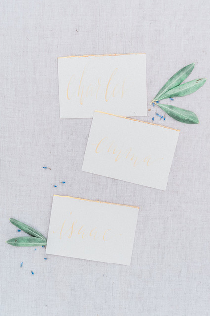 Elegant gold escort cards Inspiration