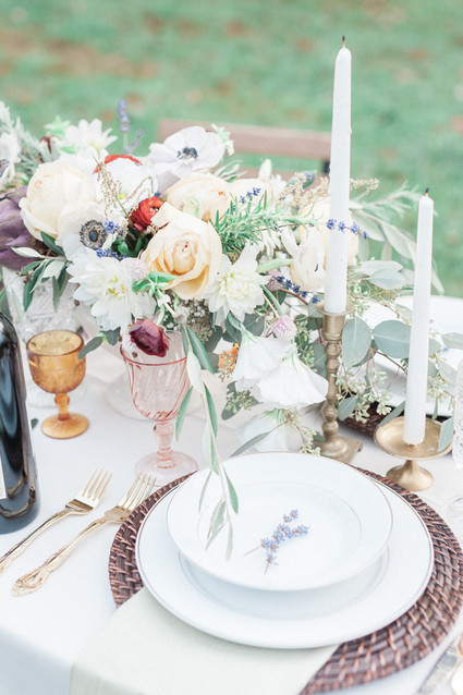 Place setting Inspiration