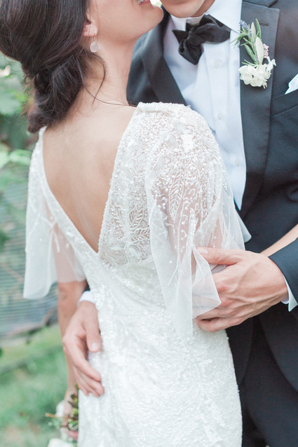 Lace wedding dress