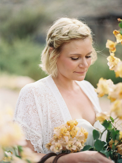 Wedding hairstyle