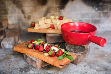 Fondue bar