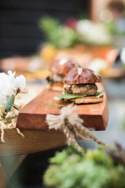 Wedding food