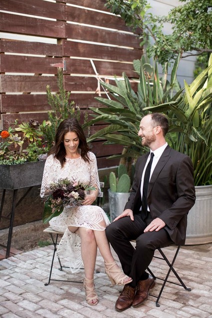 Wedding portrait