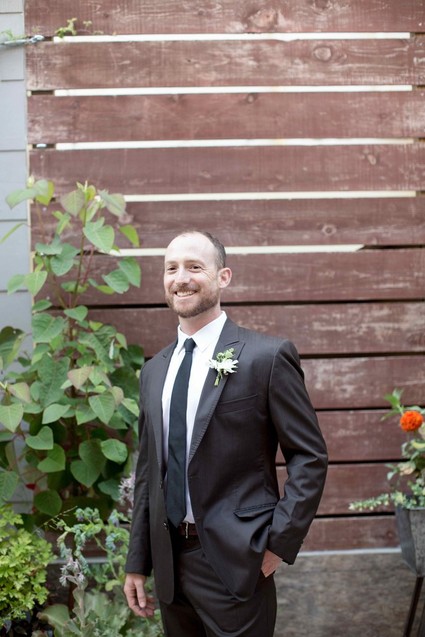 Groom portrait