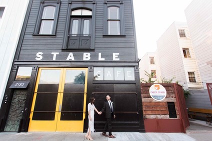 Intimate wedding venue