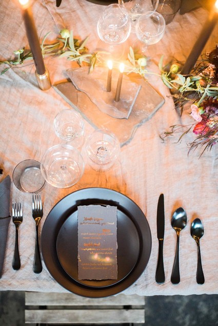 Place setting Inspiration