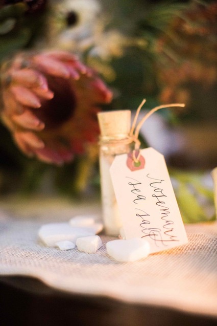 Wedding favors