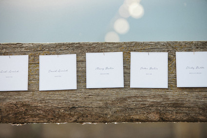 Escort cards Inspiration