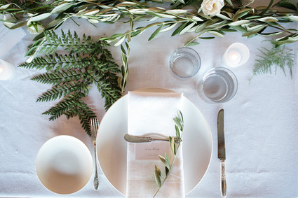 Place setting Inspiration
