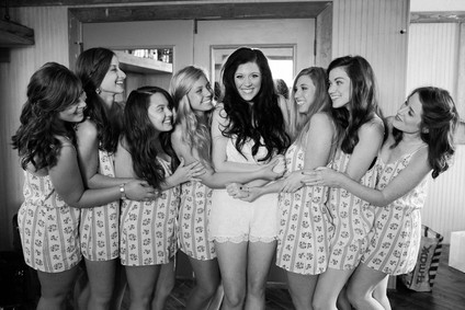 Bridesmaids portrait