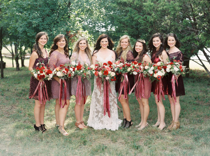 Bridesmaids portrait