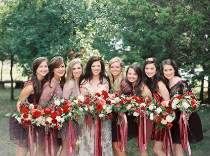 Bridesmaids bouquets