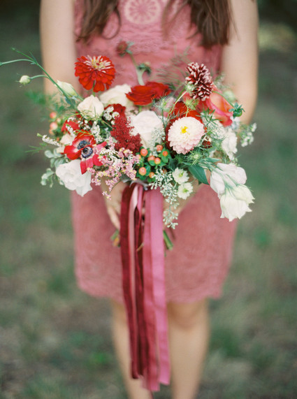 Bridesmaids bouquet