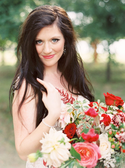 Bridal portrait