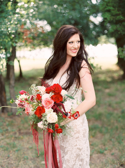 Bridal portrait