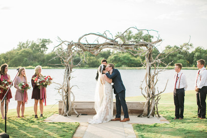 Ceremony portrait