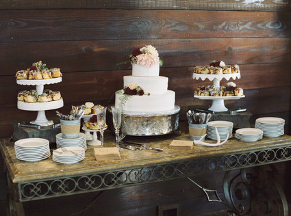 Dessert table