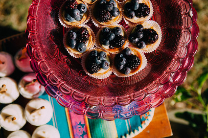 Bohemian bridal shower