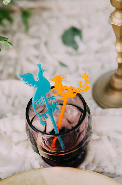 Bohemian bridal shower