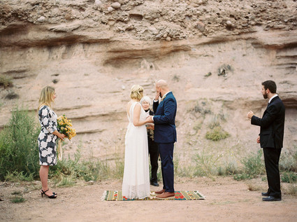 New Mexico elopement