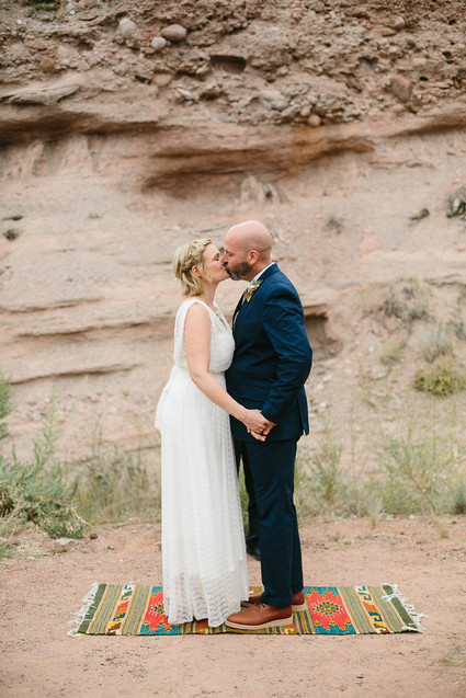 New Mexico elopement