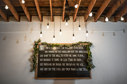 DIY holiday wreath party idea