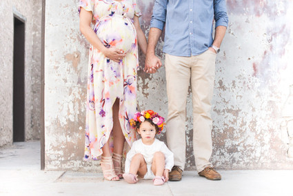 mommy and me maternity photos