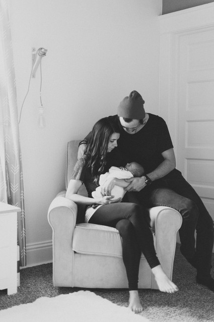 Colorado newborn photos