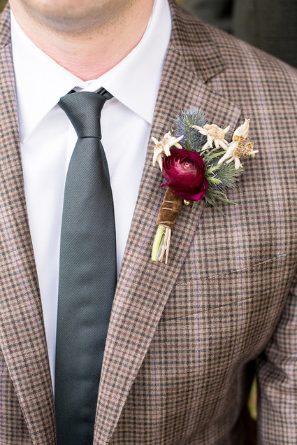 Fall wedding
