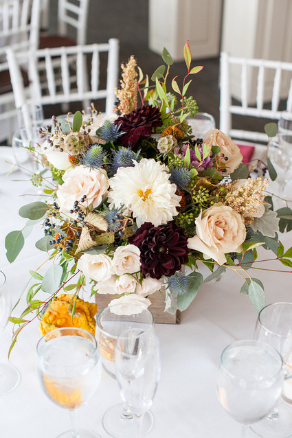 Fall tablescape