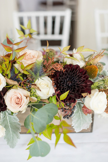 Fall tablescape