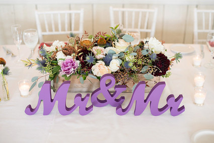 Fall tablescape