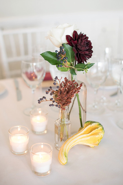 Fall tablescape