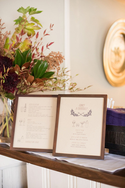 Fakk cocktail menu