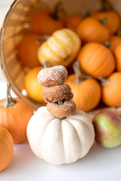 Fall donuts