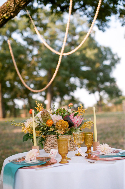 Bohemian wedding inspiration Inspiration